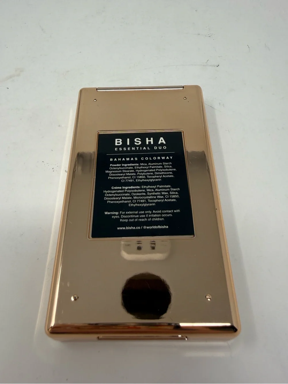 Bisha Essential Blush Duo Set - Bahamas Vibrant Colorway Brand New